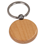 Wooden Keychain - Round