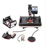 5 IN 1 Heat Press Machine Combo