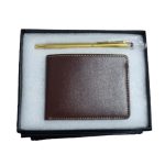 2-in-1-Wallet-Pen-Combo-Brown