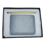 2-in-1-Wallet-Pen-Combo-Gray