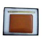 2-in-1-Wallet-Pen-Combo-Tan