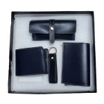 Faux Leather-4pc-Combo-Blue