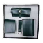 Faux Leather-4pc-Combo-Green