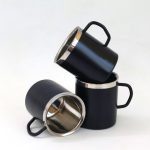 Metal Mug - Black