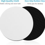 Sublimation Round Mouse Pad - 8 inch