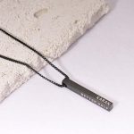 Bar Pendent - Black