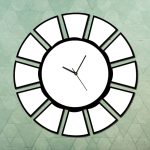 Sublimation Wall Clock – 04 (15 x 15)