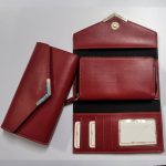Faux-Leather-3-Fold-Ladies-Clutch-WineRed
