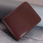 GENTS WALLET - BROWN