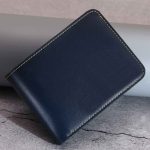 GENTS WALLET - BLUE