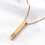 Bar Pendent - Golden