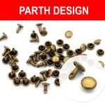 Rivet for Leather strip Fitting