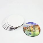 Round Tea - Coaster - 3.5 x 3.5 inch