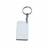 Sublimation Keychain Rectangle - (50 x 30mm)