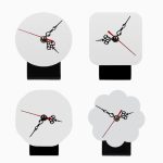 Sublimation Table Clock – 08 (8 x 8)