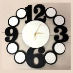 Sublimation Wall Clock – 07 (15 x 15)