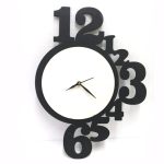 Sublimation Wall Clock – 06 (12 x 15)