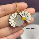 Flower Locket hidden Name