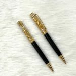 Black Gold Zari Pen