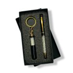 Baleno -2 Black with Dimond Pen set