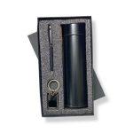 Temperature Bottle, Pen and Keychain Combo
