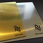Golden and Silver Laser Engravable Abs Sheets
