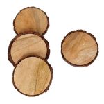 WOODEN SLICE - 8" INCH