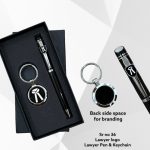 Advocate pen & keychain combo