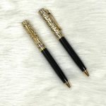 Antique Gold pen - PD-1