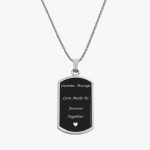 Black Metal – Men’s Pendent