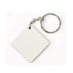 Sublimation Keychain Square – (50 x 50mm)
