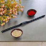 Exclusive Bracelet Rakhi - Black