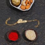 Metal Rakhi / Morpankh