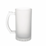 Sublimation Frosted Bear Mug