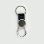 Metal Hook Key-chain with PU Strap