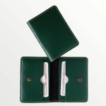 CARD HOLDER LEATHER – GREEN