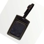 LUGGAGE TAG - BLACK