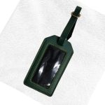 LUGGAGE TAG - GREEN