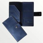 Travel Organizer with Button - BLUE
