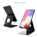 MOBILE STAND - BLACK