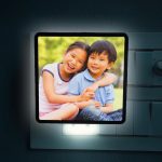 Personalized Photo Plug LED Lamp