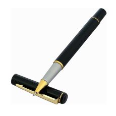 Rollerball Pen, Black and Gold